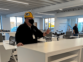 Shaun at Integrated Architecture Install